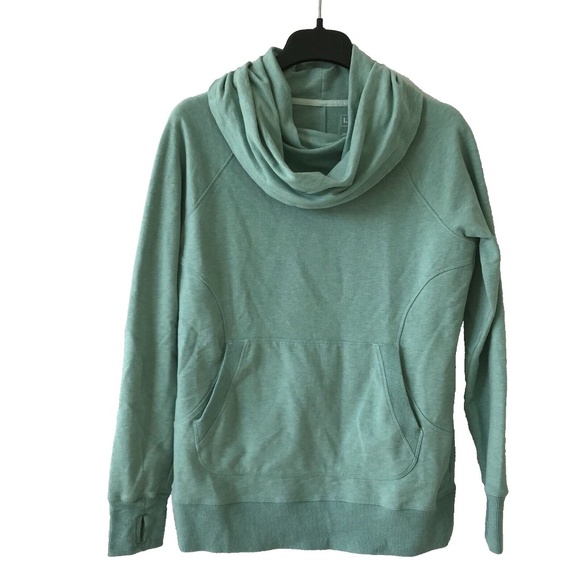 Women's L.L.Bean Cozy Pullover Size Small Cowl Neck - Picture 1 of 14